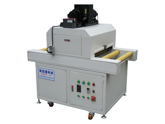 8 متر در دقیقه AC 220 ولت 4.8 کیلو وات دستگاه اشعه ماورا بنفش جلوگیری از زنگ زدگی گرد و غبار