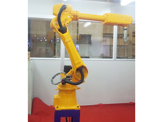 سیستم رنگ آمیزی اسپری رباتیک اتوماتیک نارنجی ISO9001 380V 50HZ