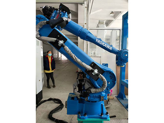 سیستم رنگ آمیزی اسپری رباتیک اتوماتیک نارنجی ISO9001 380V 50HZ