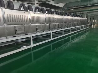 ISO9001 تجهیزات خشک کن مایکروویو 35kVA خشک کن مایکروویو صنعتی