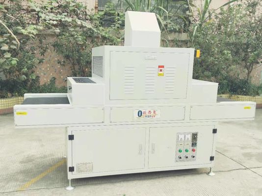 سیستم های نوار نقاله دستگاه پخت نور UV دو لامپ 25KW W1320mm