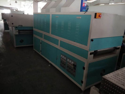 کلیدهای اضطراری سیستم پخت نور Uv 380V 50HZ Blue 55KW