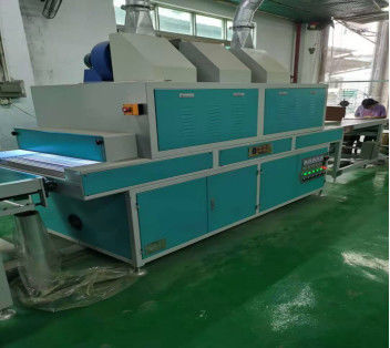 ISO9001 دستگاه پخت UV 10m / min UV / سیستم پخت نقطه ای Uv