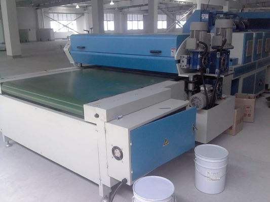 تجهیزات پوشش غلتکی سه فاز 380V 50Hz 15m / min