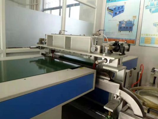 60KW 380V 50HZ دستگاه پوشش پرده پنوماتیک چهار مرحله انتقال