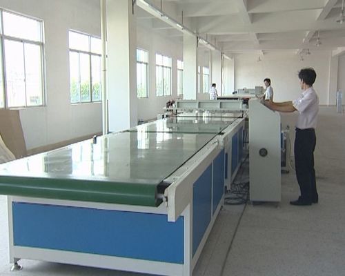 دستگاه پوشش پرده با ضخامت پوشش 3-80mm و دقت پوشش ± 0.02mm