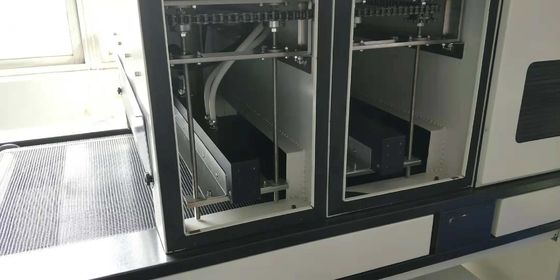 1-10m/min سرعت سفت شدن سیستم سفت شدن UV LED با خنک کننده هوا برای سفت شدن دقیق