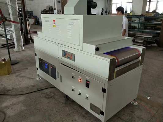 ماشین خشک کن با سرعت بالا 1-10m/min دستگاه خشک کن UV LED 1 سال