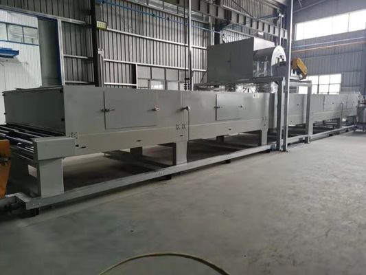 دستگاه خشک کردن مادون قرمز گاز طبیعی ISO9001 8KW