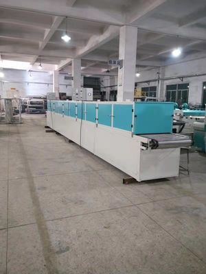 دستگاه پوشش محافظ ضخامت UV / دستگاه درمان UV W1300mm 6mm