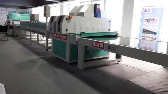 دستگاه پوشش محافظ ضخامت UV / دستگاه درمان UV W1300mm 6mm