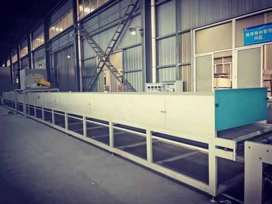 کنترل کننده دمای سیستم تسمه نقاله دستگاه خشک کن مادون قرمز کوارتز