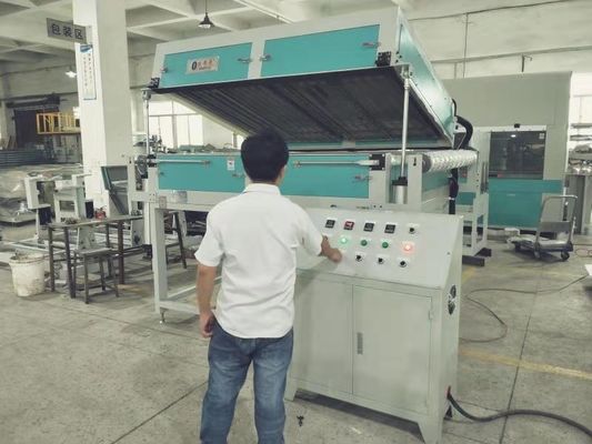 50kw فولاد ضد زنگ مادون قرمز ماشین خشک کن 3 صفحه / دقیقه