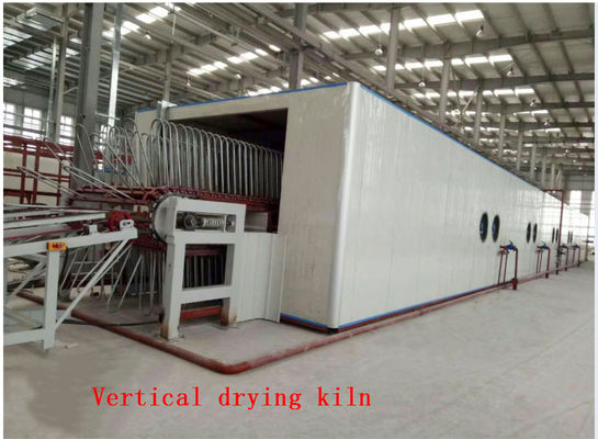 خط خشک کردن Z-Fold با کارایی بالا برای پنل های کامپوزیت و تخته های مبلمان - حداکثر بهره وری و صرفه جویی در انرژی