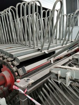 کوره خشک کن عمودی گاز طبیعی Max 80 درجه 2500mm برای صفحه تخت مبلمان