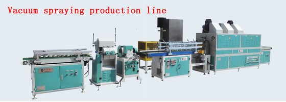 خط تولید پاشش خلاء / دستگاه خط پوشش ISO9001 400W