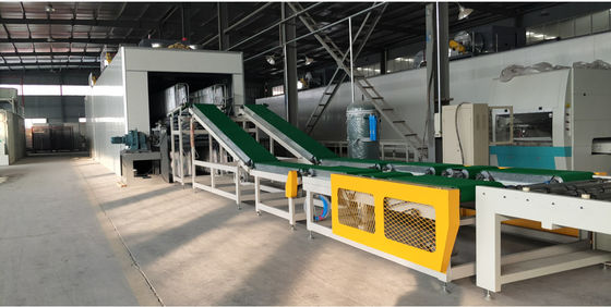 دستگاه پوشش اسپری تخته سیلیکات کلسیم 3.75KW