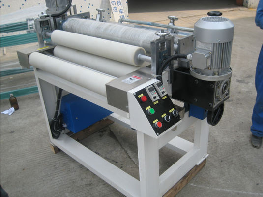 دستگاه روپوش اسپری دو رول 304ss 15m / min / دستگاه پوشش دهنده UV Spot
