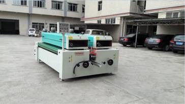 1320 میلی متر موثر رول تا رول دستگاه پوشش 5m / min MDF استفاده کنید