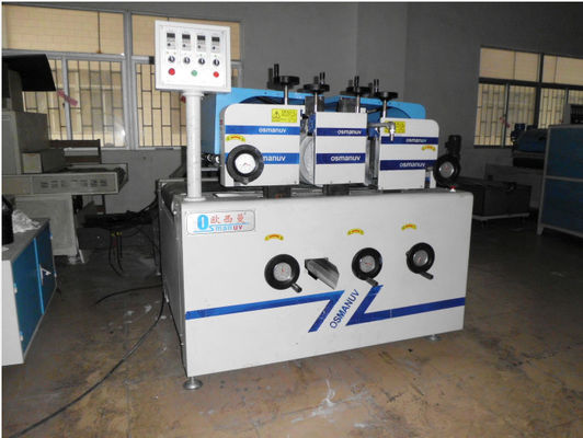 9KW 850 میلی متر ارتفاع چوب غلتک Uv غلتک با موتور زیمنس