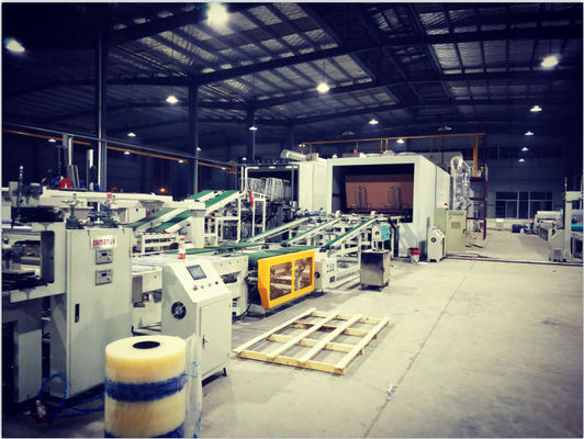 دستگاه پوشش UV 90 درجه دوار الکتریکی برای تخته فیبر سیمانی