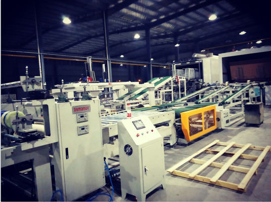 دستگاه پوشش UV 90 درجه دوار الکتریکی برای تخته فیبر سیمانی