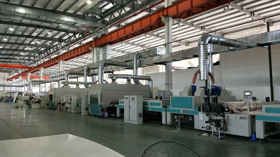 دستگاه پوشش خودکار UV، خط تولید رنگ اسپری W1300mm