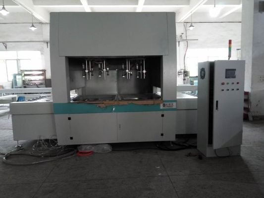 دستگاه پوشش خودکار UV، خط تولید رنگ اسپری W1300mm