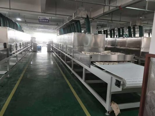 1170mm عرض 85KW مایکروویو Dehydrator برای پولپ مولدی