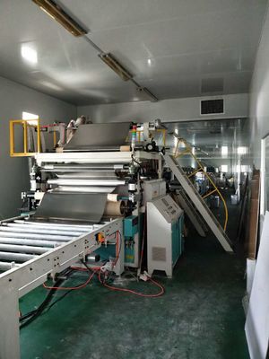 410V 50HZ 3m / Min رول ماشین رول پرس رول / پرس حرارتی کاملاً اتوماتیک