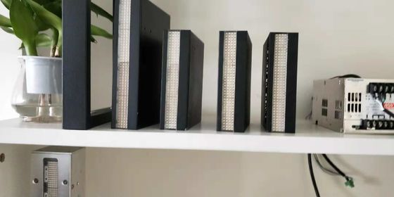 سیستم درمان UV LED طول موج 365nm برای درمان دقیق و سازگار