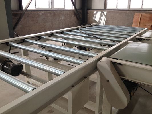 ISO9001 0.75KW تسمه نقاله قابل حمل داغ مرکز ماشین غلتک