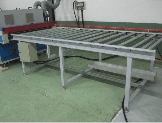ISO9001 0.75KW تسمه نقاله قابل حمل داغ مرکز ماشین غلتک