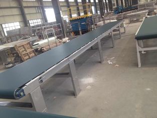 تسمه نقاله عرض PVC 0.75KW 1320mm عرض برای مبلمان پانل