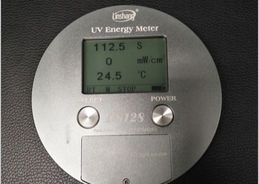 3.6V 140mm قطر UV Light Integrator شدت محدوده UV