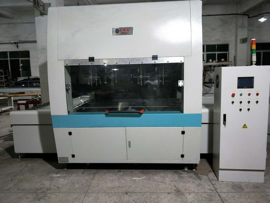 سیستم پاشش خودکار برای پوشش | راه‌حل یکنواخت رنگ‌آمیزی برای قالب‌گیری خمیر کاغذ و تخته‌های ساختمانی