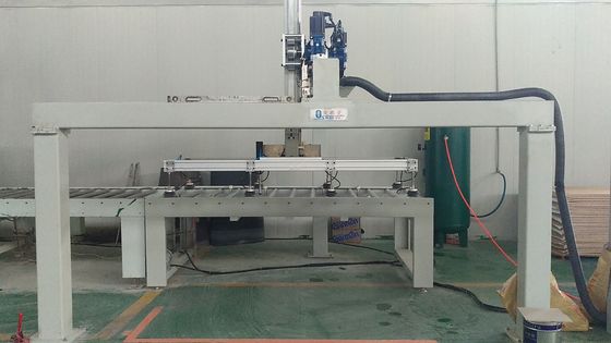 دستگاه پوشش UV اسپری 388KW برای نور کنترل PLC