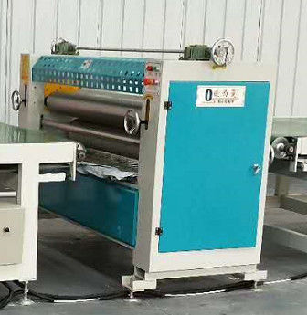 تجهیزات پوشش غلتک ضخیم AC 110v 100mm برای مبلمان پانل