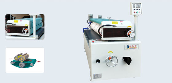 حداکثر ضخامت پوشش 0.2-3mm تجهیزات پوشش اسپری صنعتی روش پوشش رول