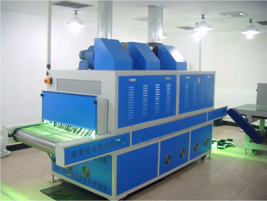 کلیدهای اضطراری سیستم پخت نور Uv 380V 50HZ Blue 55KW