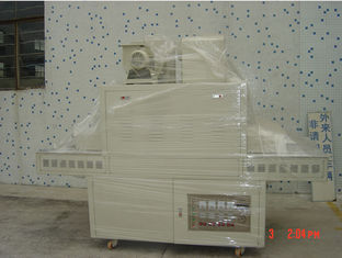 18KW SS304 مش کمربند UV ماشین پخت برای فیلم / کاغذ