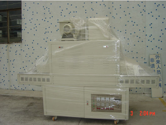 3 متر / حداقل ارتفاع قابل تنظیم دستگاه پخت UV 480 میلی متر عرض شبکه نوار نقاله