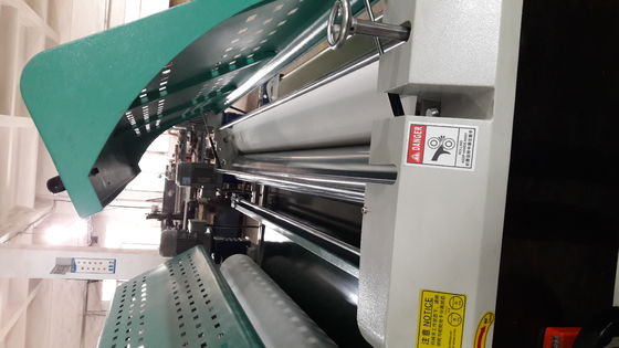 1320 میلی متر موثر رول تا رول دستگاه پوشش 5m / min MDF استفاده کنید