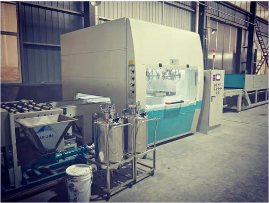 PLC برنامه Uv روکش دستگاه روکش نقطه ای