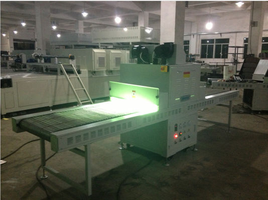 ماشین خشک کن UV با طول موثر 300mm با خشک کردن و ولتاژ برق 380V 50HZ