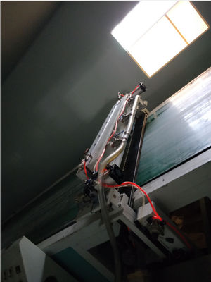 بازدید از کارخانه پهن کاغذ خالص دستگاه پوشش پرده