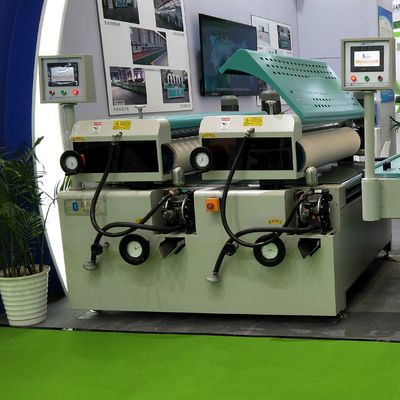 1320 میلی متر موثر رول تا رول دستگاه پوشش 5m / min MDF استفاده کنید