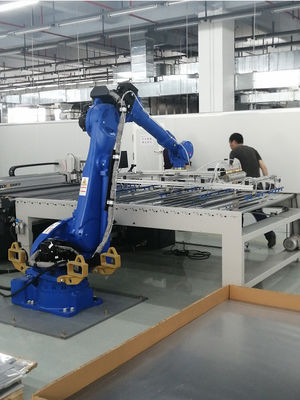 0-180° ماشین پوشش اسپری با سیستم کنترل PLC / HMI برای ضخامت پوشش 0.1-3mm