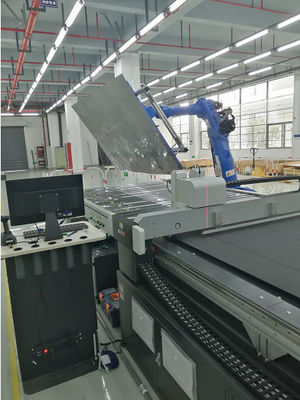 تجهیزات پوشش اسپری با عرض 0-1000mm و سرعت 0-3m/min برای فرایندهای پوشش