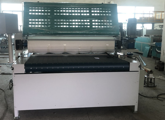 تجهیزات پوشش غلتکی با قدرت 8 کیلو وات برای تخته لمینیت کف PVC
